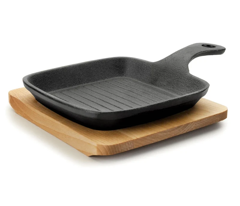 LACOR Mini-Grill mit Magma-Basis 25876