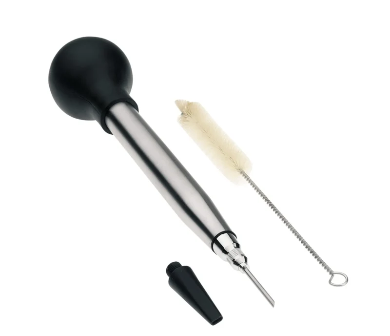 LACOR Pipette für Sauce Edelstahl 61408