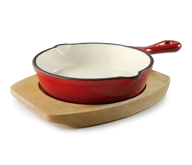 LACOR Mini-Pfanne Magma rot 25853