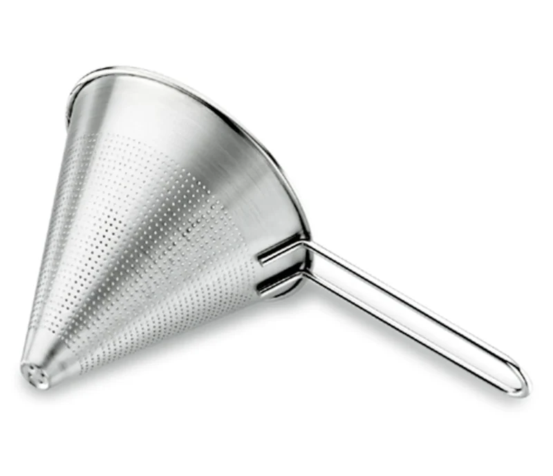 LACOR Chinesisches Sieb mit Stab ohne Rand 60316V