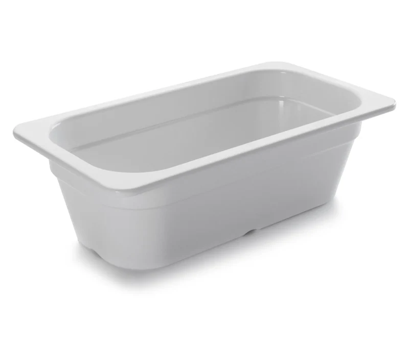 LACOR Behälter 1/3 Melamin Weiß 66365E