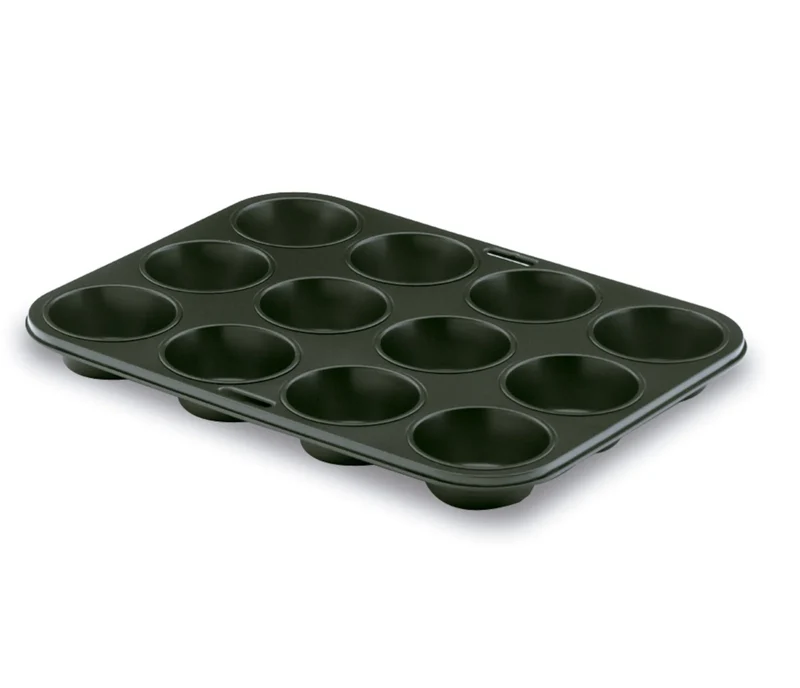 LACOR Muffinbackform 12 Mulden Noir 68010