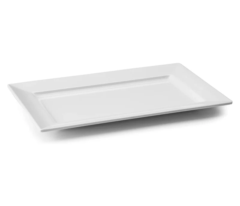 LACOR rechteckiges Tablett Corner White Classic 63533