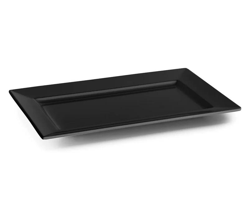 LACOR Rechteckiges Tablett Corner Black Classic 63543