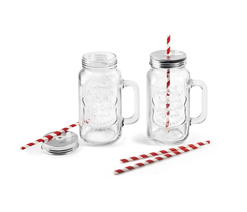 LACOR Set 2 Glaskrüge 69387