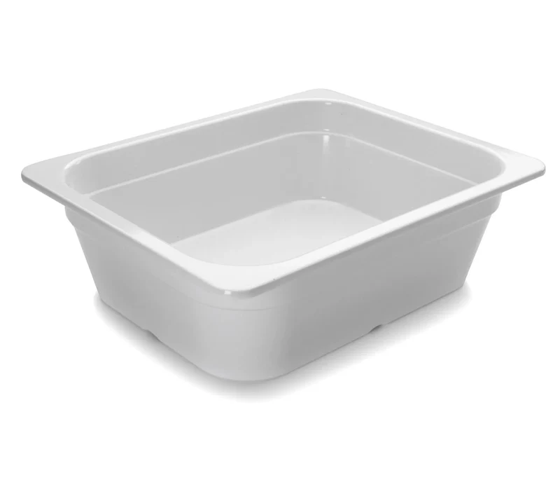 LACOR Wanne 1/2 Melamin Weiß 66265E