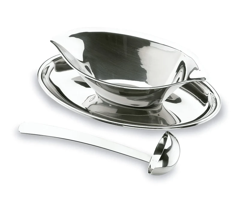 LACOR Sauciere mit Löffel Luxe 62424