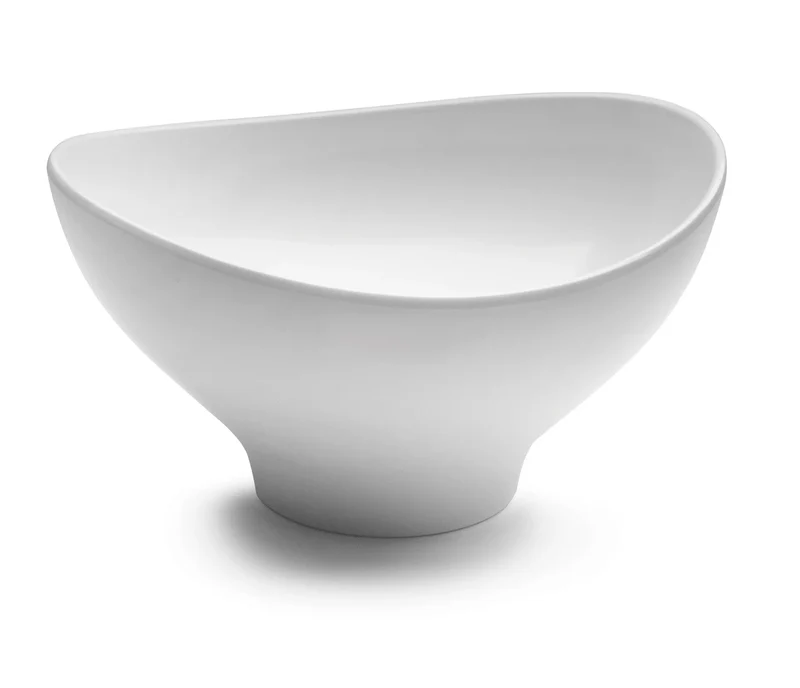 LACOR Ovales Bol Weiß Classic 63585
