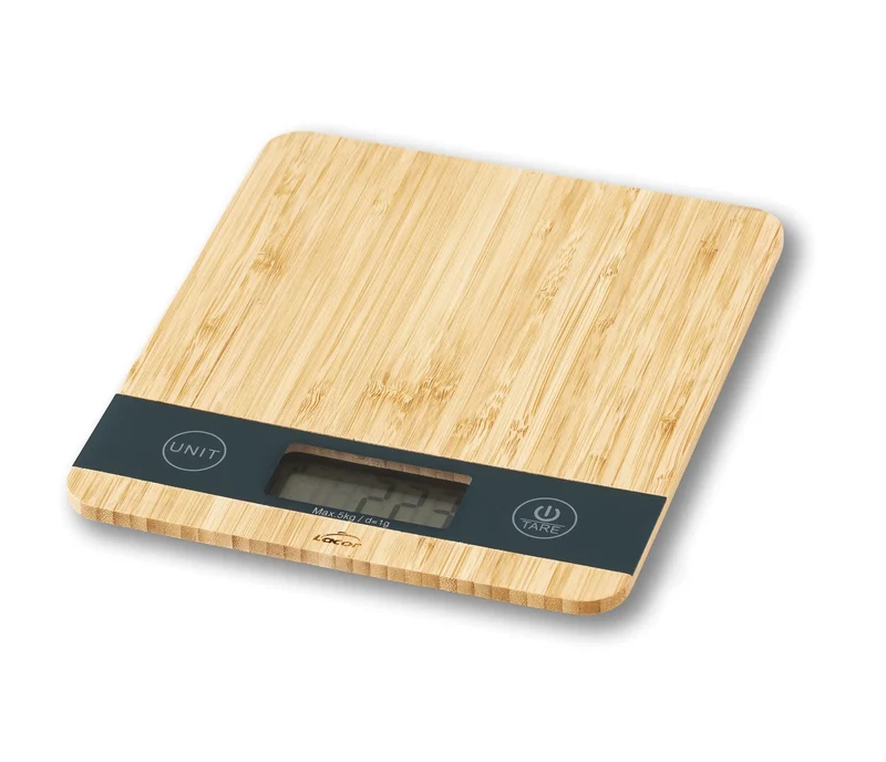 LACOR Küchenwaage Bamboo 61712