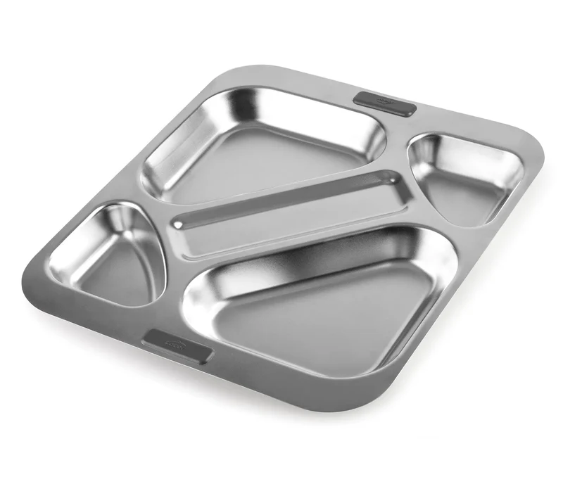 LACOR Selbstbedienungs-Tablett Edelstahl 18/10 66957
