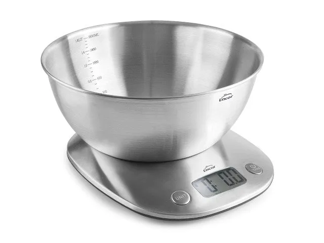 LACOR Waage mit Schüssel Just 61727
