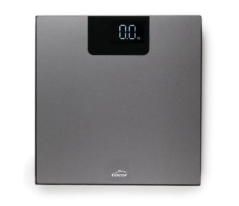 LACOR Badezimmerwaage Silver 61743