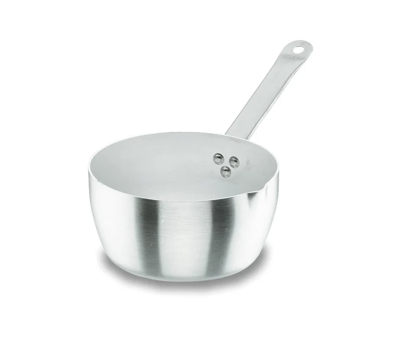 LACOR Chef-Aluminium Kasserolle gewölbt 21216