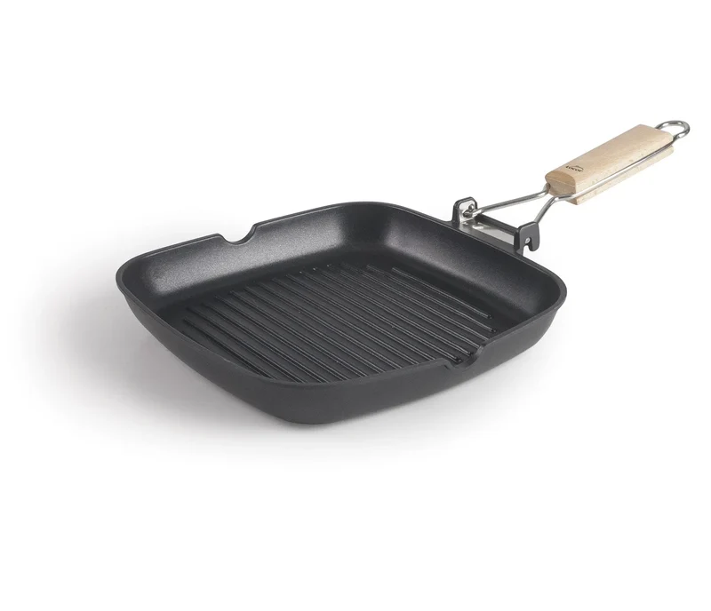LACOR Grillpfanne gerillt 25144