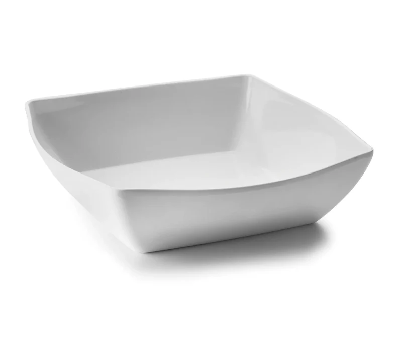 LACOR quadratische Schale White Classic 63573