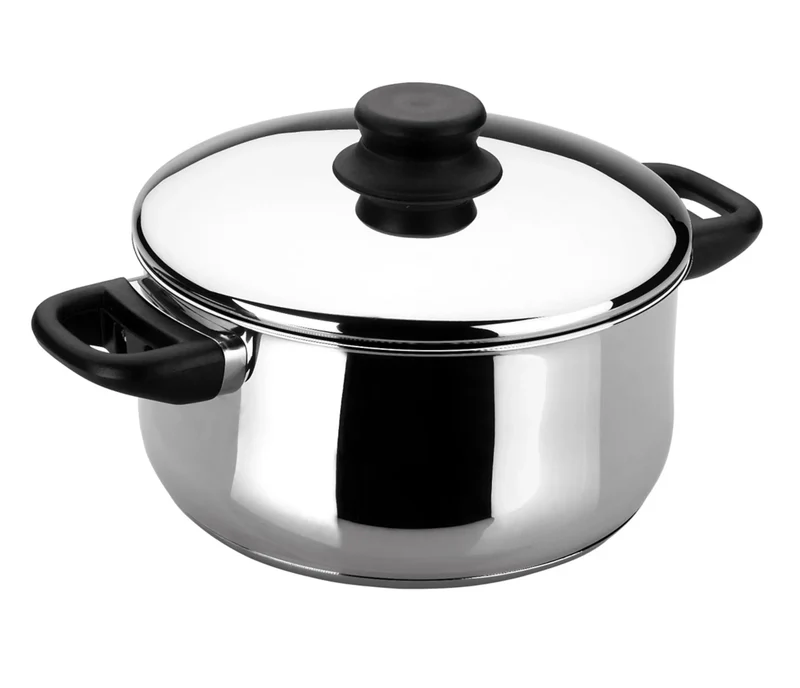 LACOR Kochtopf mit Deckel Garinox 14318