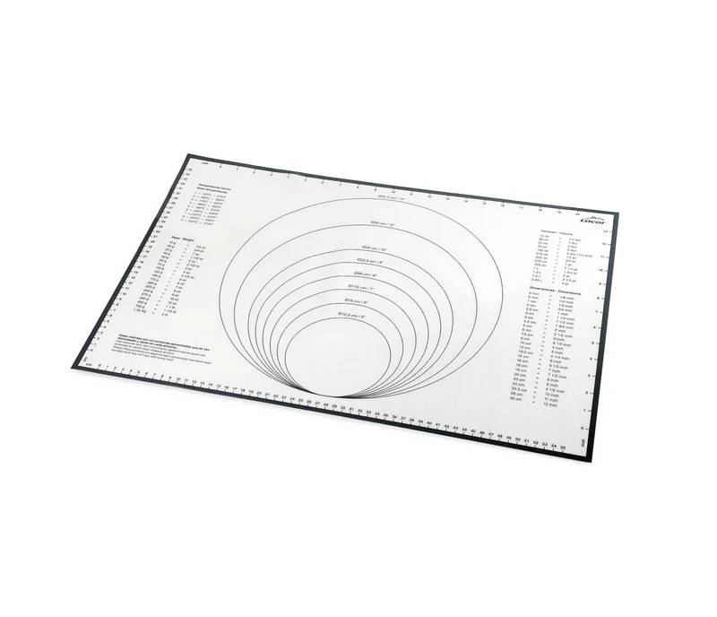LACOR Silikon-Tapete bedruckt 66759