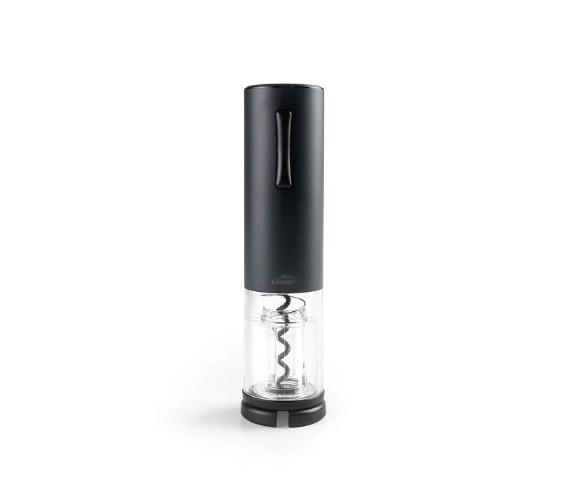 LACOR elektrischer Korkenzieher Black 63057