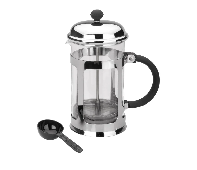 LACOR Französische Presskanne aus Glas und Edelstahl 62153