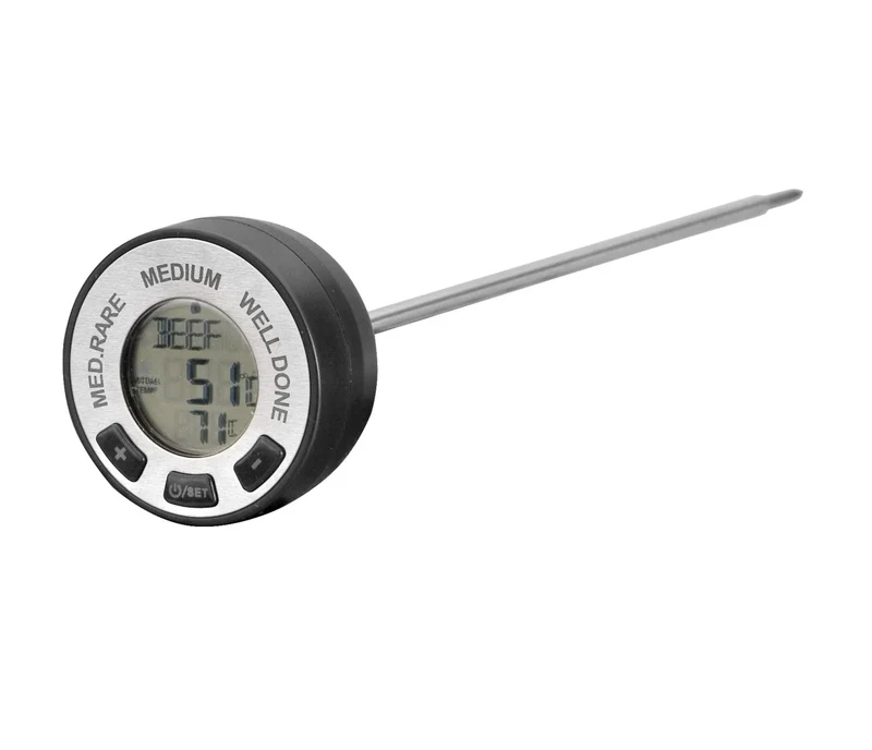 LACOR Digitale Küchenthermometer Alarm 62487