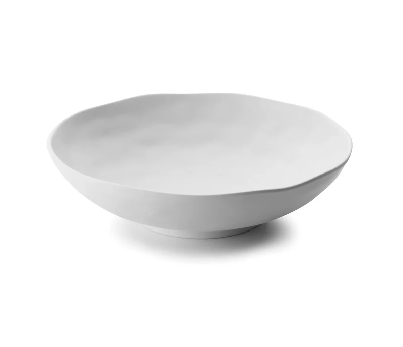 LACOR Runde Schale White 63267