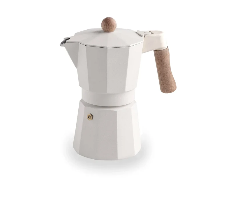 LACOR Kaffeemaschine Trento Weiß 62096