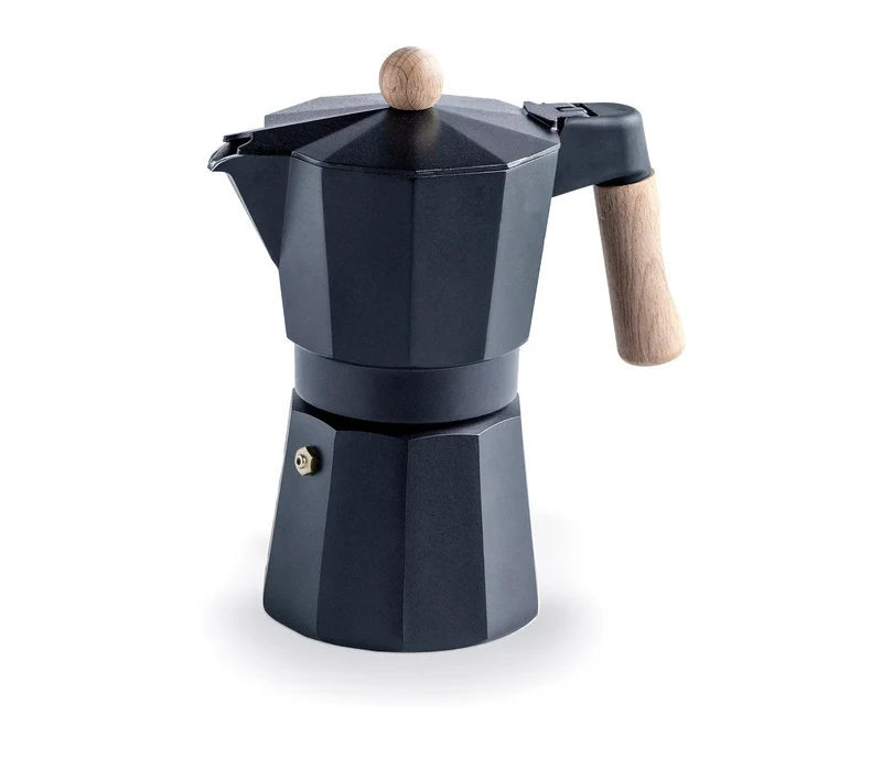 LACOR Kaffeemaschine Trento Schwarz 62046