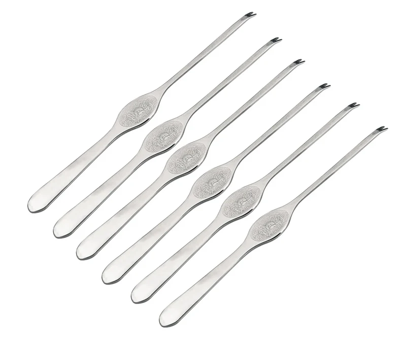 LACOR 6 Spieße für Meeresfrüchte 62976