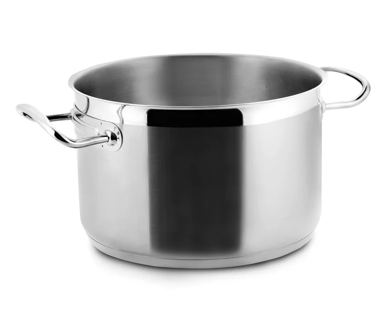 LACOR Hoher Kochtopf ohne Deckel Eco-Chef 57017