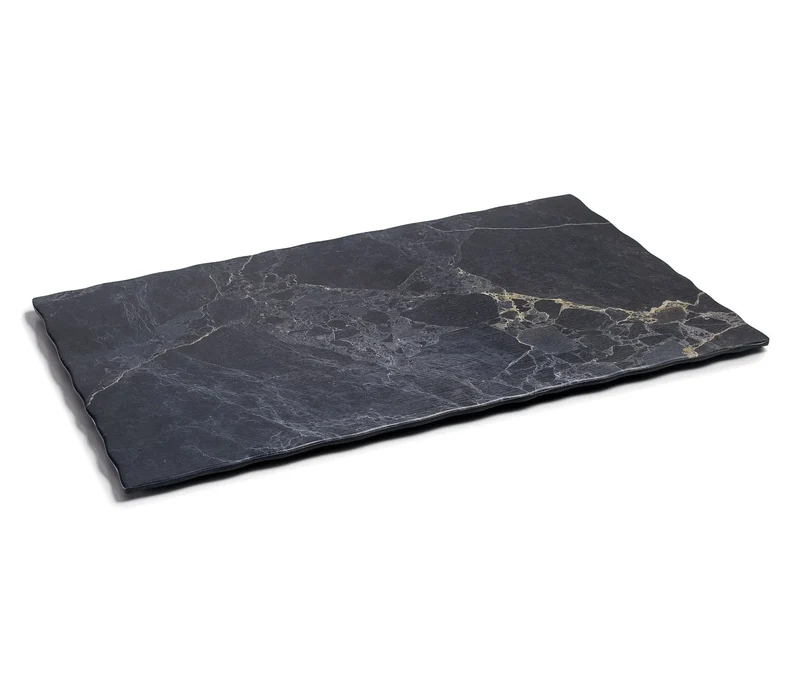 LACOR rechteckiges Tablett Stone 63188