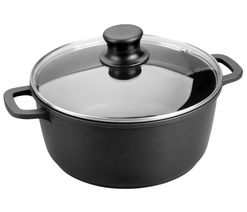 LACOR Kochtopf mit Glasdeckel Forte 25816