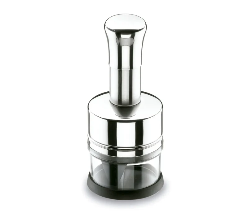 LACOR manuelle Edelstahl-Küchenmaschine 62980