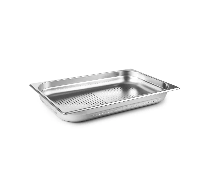 LACOR Perforierte Wanne 1/1 Edelstahl 18/10 66104