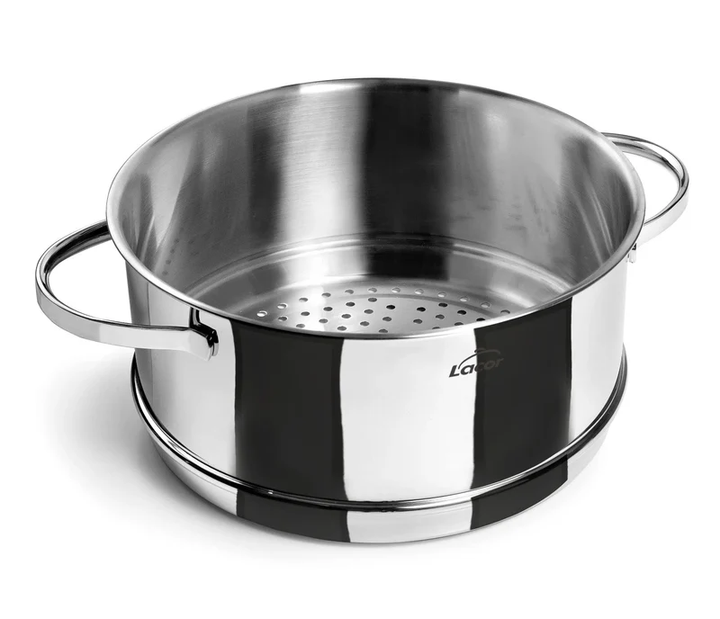 LACOR Dampfkochtopf Belly 79420