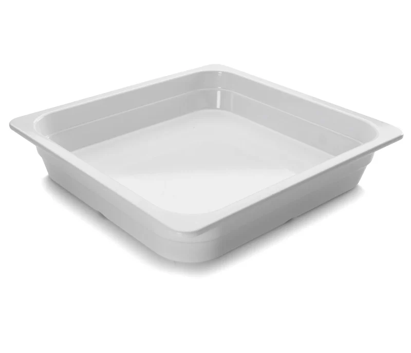LACOR Wanne 2/3 Melamin Weiß 66565E