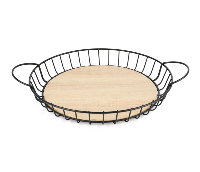 LACOR Rundes, niedriges Stäbchen-Obstschale 61139