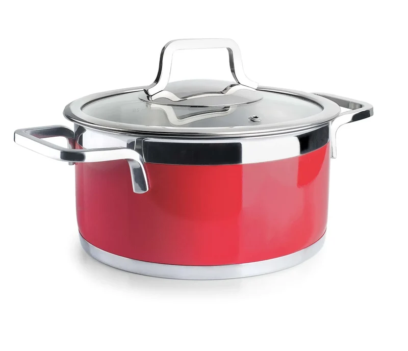 LACOR Cacerola Buffet Rot 15316