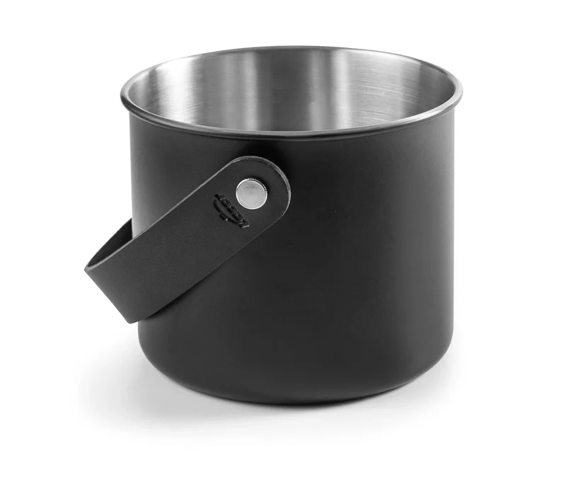 LACOR Eiswürfelbehälter Moon Schwarz 65414