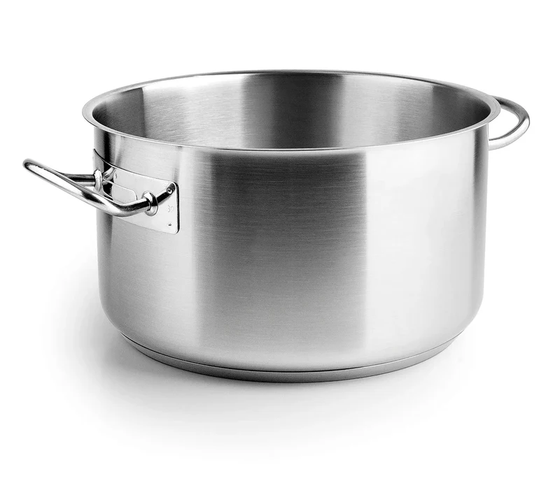 LACOR Hoher Kochtopf ohne Deckel Chef-Classic 50017S