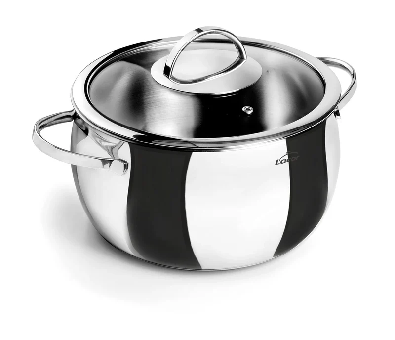 LACOR Topf mit Deckel Belly 79116