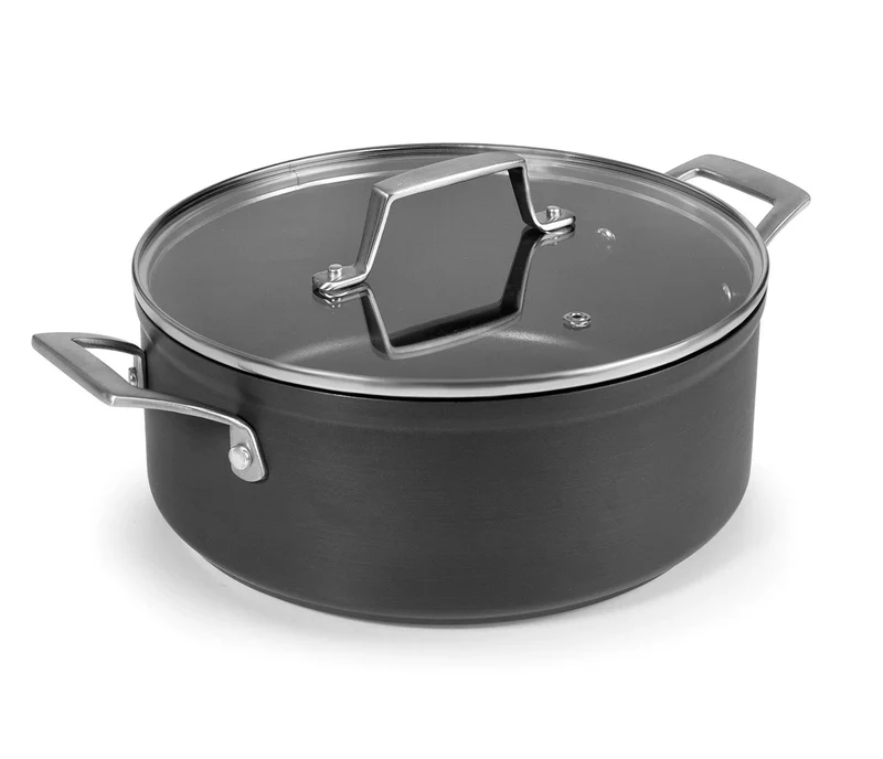 LACOR Kochtopf mit Deckel Fit 48016