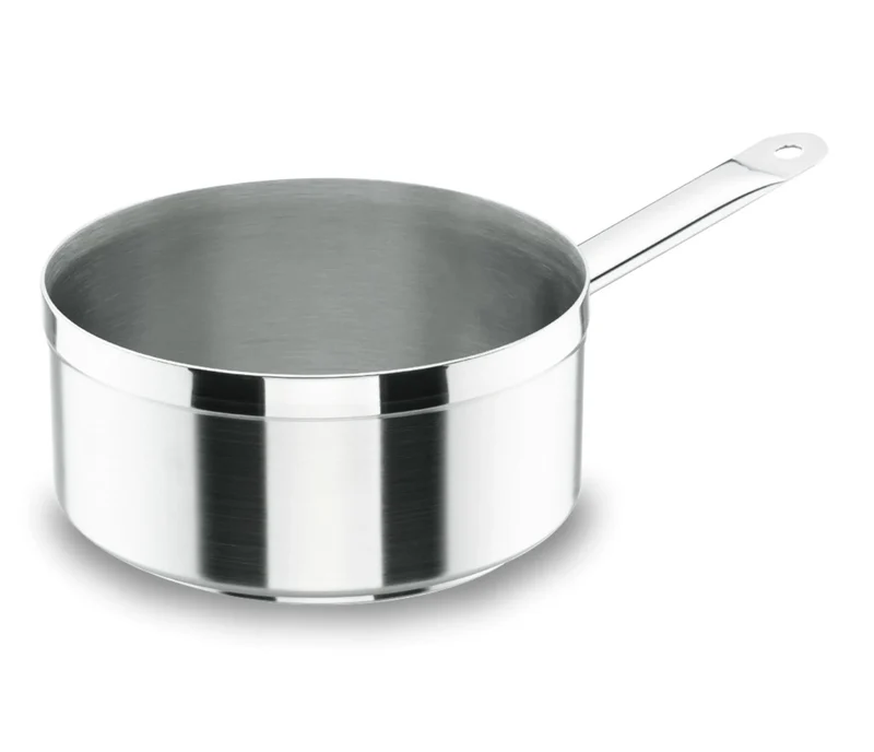 LACOR Kasserolle gerade Chef-Luxe 54212