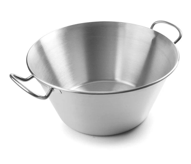 LACOR Kegel-Kochtopf mit Griffen 50828