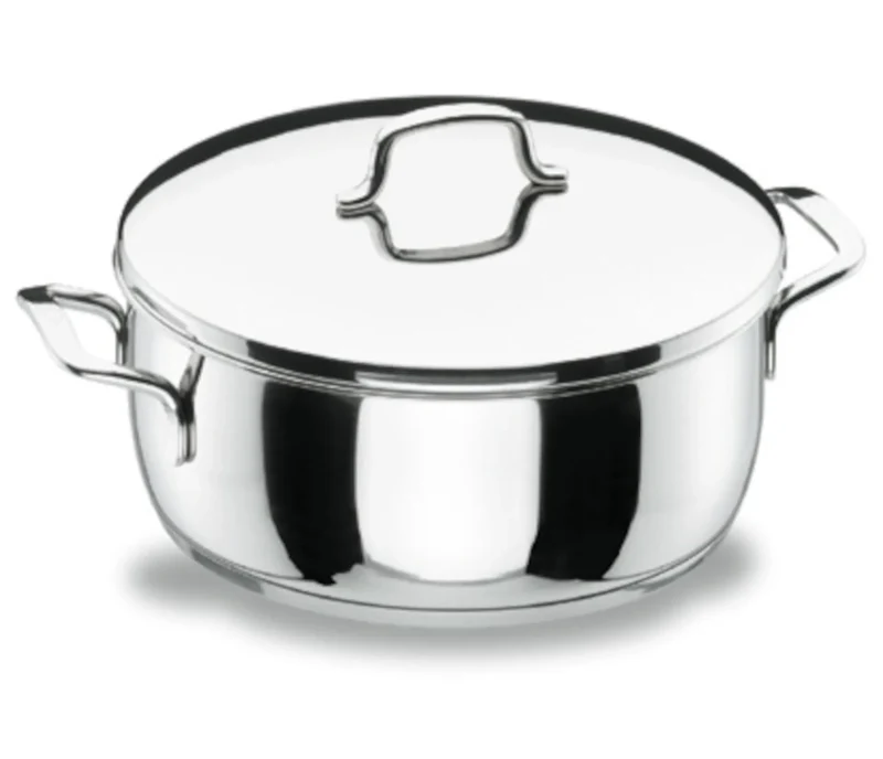 LACOR Gourmet Kochtopf mit Deckel 90016