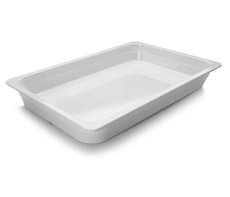 LACOR Wanne 1/1 Melamin Weiß 66165E