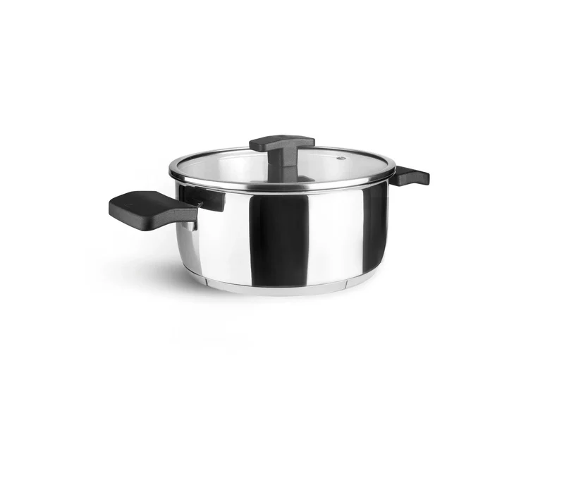 LACOR Kochtopf mit Deckel Caliza 80016
