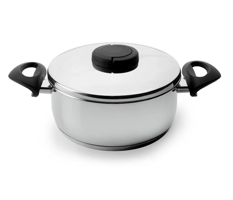LACOR Kochtopf mit Deckel Estudio 85016