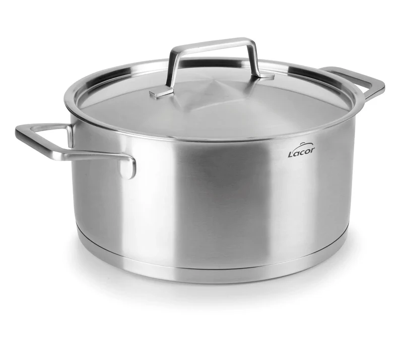 LACOR Kochtopf mit Deckel Foodie 45016