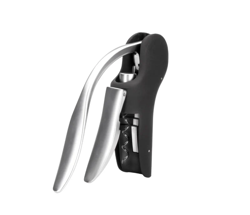LACOR Korkenzieher Zamak Schwarz 63028