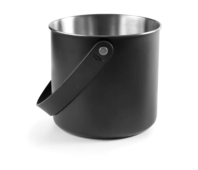 LACOR Flaschenkühler Moon Schwarz 65418
